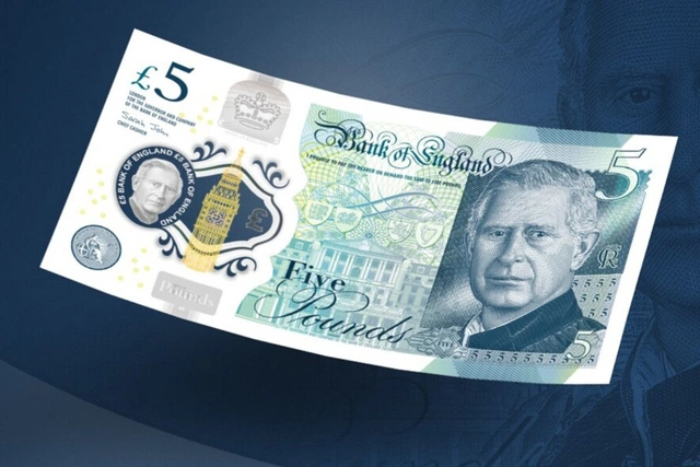 Банк Англии представил дизайн купюр с изображением Карла III - ФОТО